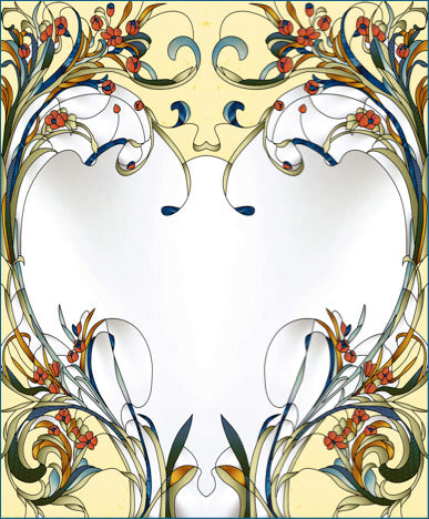 Artistic Stained Glass #PROVENCE-2