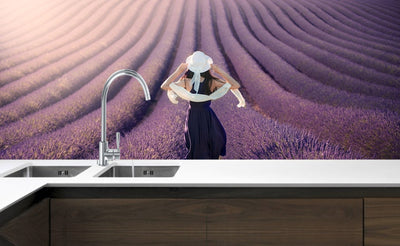 Painted glass kitchen splashbacks #3041