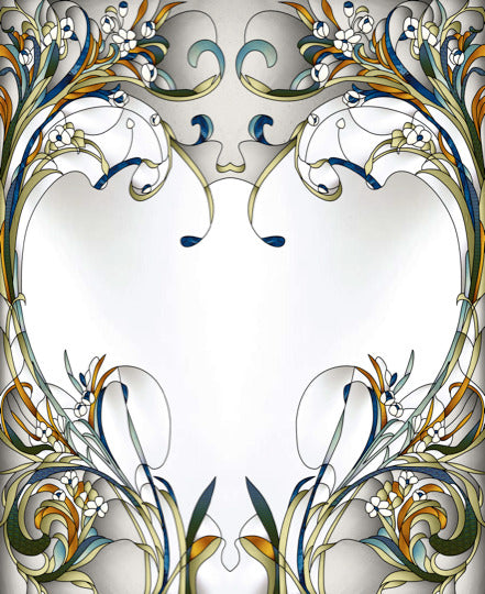 Artistic Stained Glass #PROVENCE-1