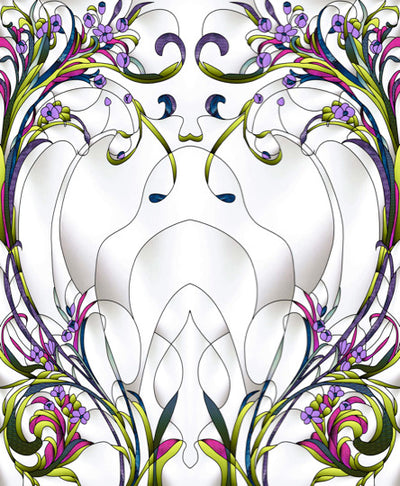 Artistic Stained Glass #PROVENCE-3