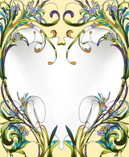 Artistic Stained Glass #PROVENCE-4
