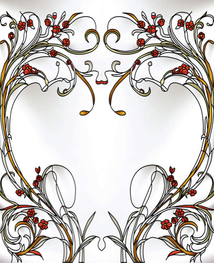 Artistic Stained Glass #PROVENCE-5