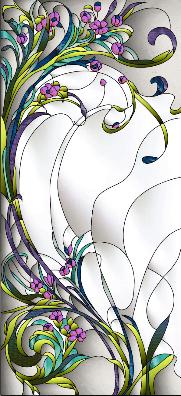 Artistic Stained Glass #PROVENCECLASS-3