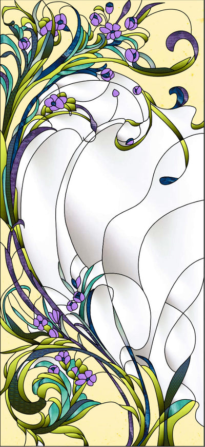 Artistic Stained Glass #PROVENCECLASS-4