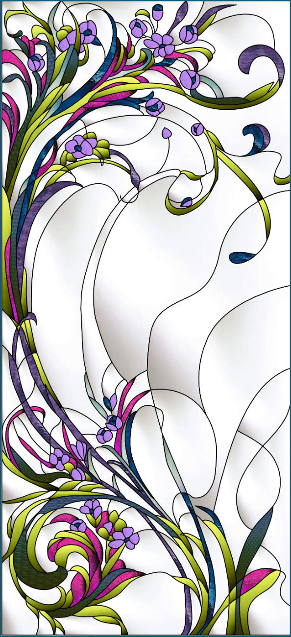 Artistic Stained Glass #PROVENCECLASS-6