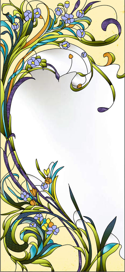 Artistic Stained Glass #PROVENCECLASS-7