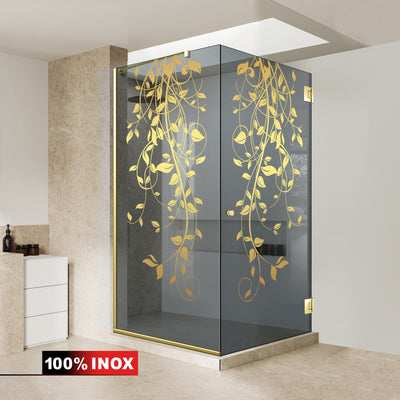 Cabina dus cu usa batanta #Gri