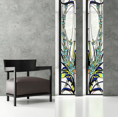 Artistic Stained Glass #RIN-1