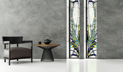 Artistic Stained Glass #RIN-1