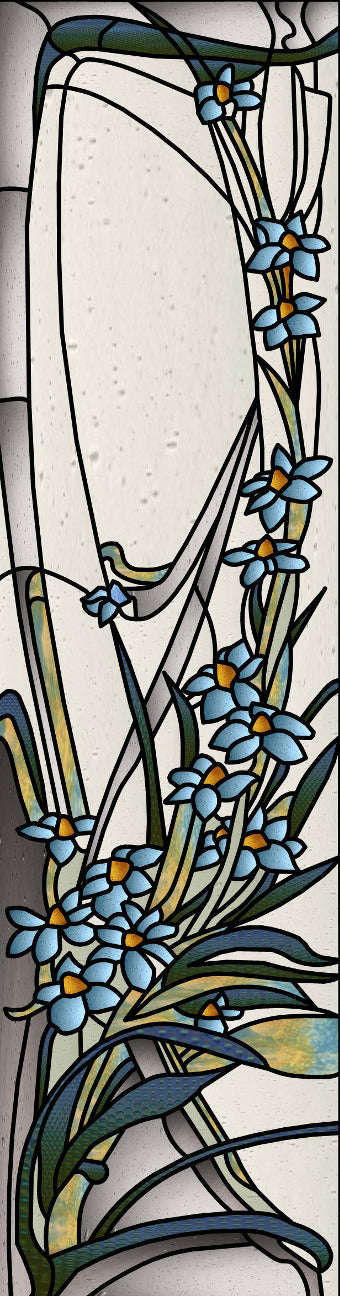 Artistic Stained Glass #RIN-2