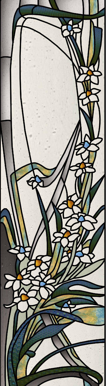 Artistic Stained Glass #RIN-3