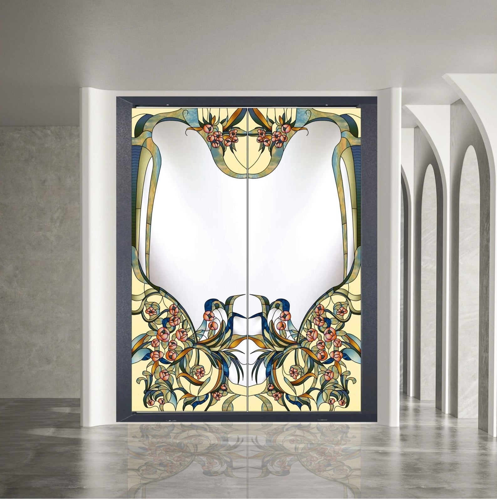 Artistic Stained Glass