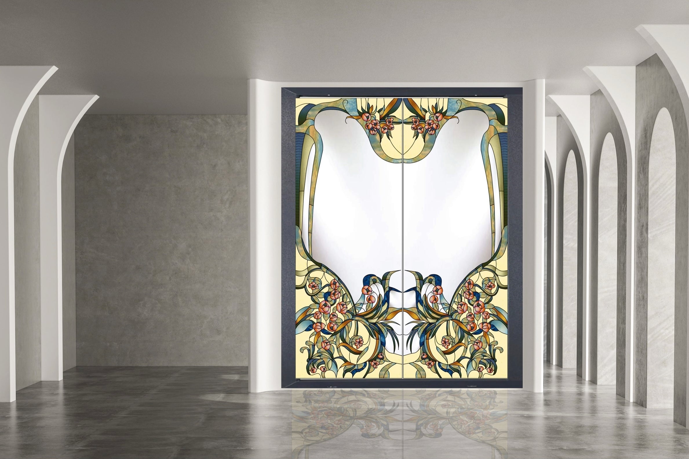 Artistic Stained Glass