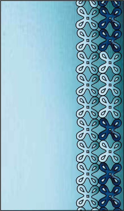 Artistic Stained Glass #RUSTIC-1