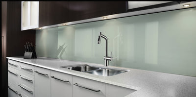 Painted glass kitchen splashbacks #P5665