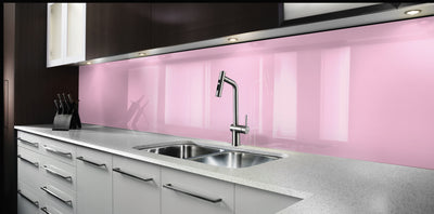 Painted kitchen glass splashbacks #3595