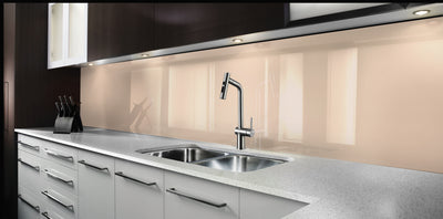Painted kitchen glass splashbacks #4043