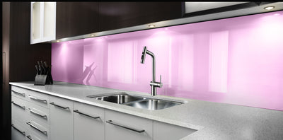 Painted glass kitchen splashbacks #2365