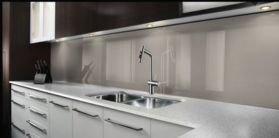 Painted kitchen glass splashbacks #PWG5