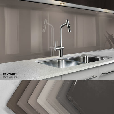 Painted kitchen glass splashbacks #PWG8