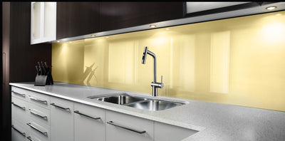 Painted glass kitchen splashbacks #7401