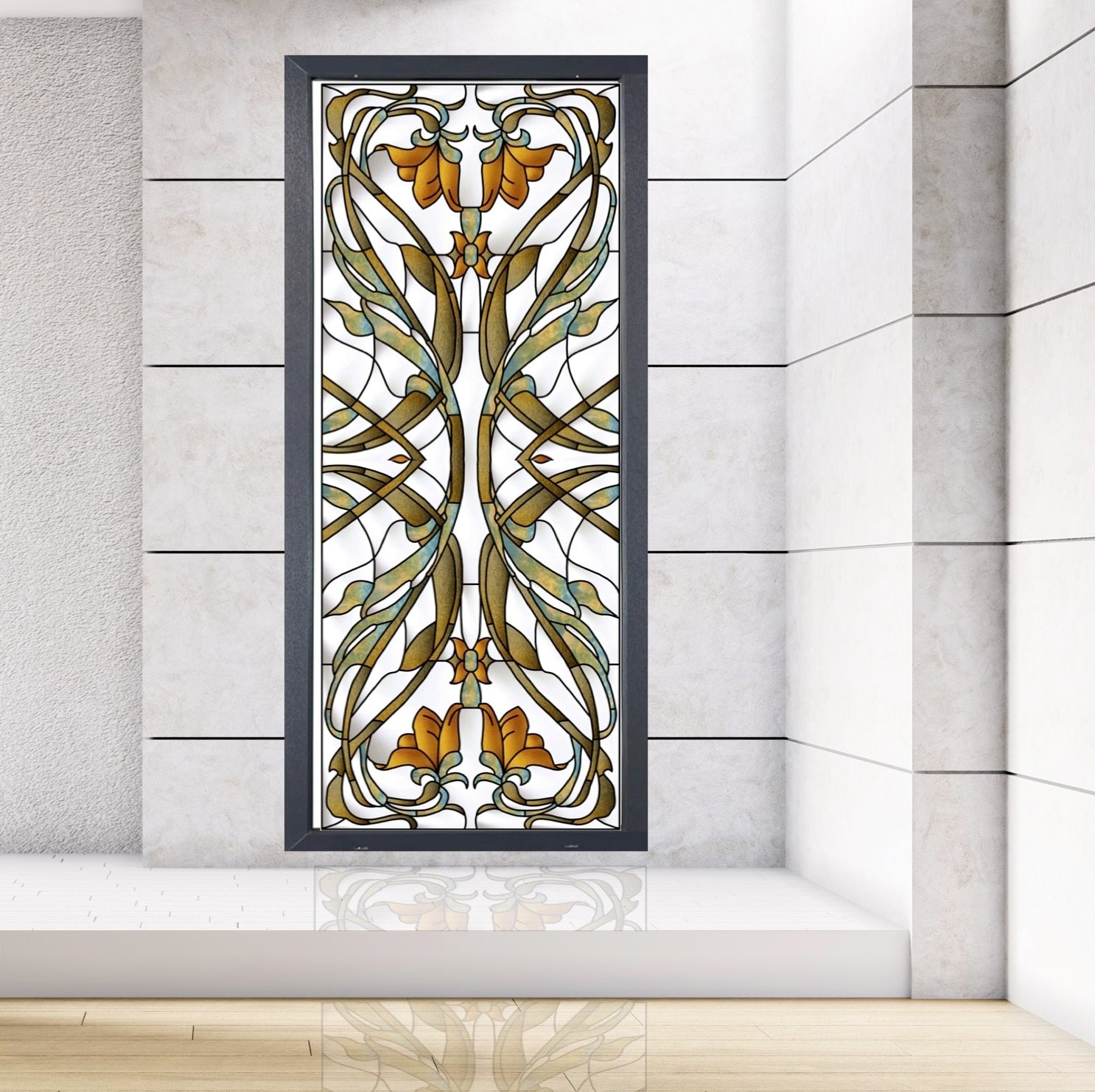Artistic Stained Glass #SIMPHONY-1