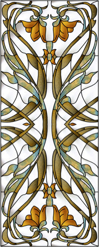 Artistic Stained Glass #SIMPHONY-1