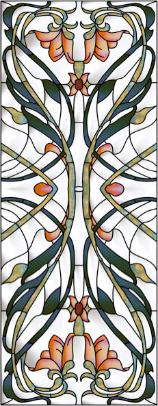 Artistic Stained Glass #SIMPHONY-2
