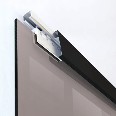 Sliding glass door, interior Glass door #Bronze