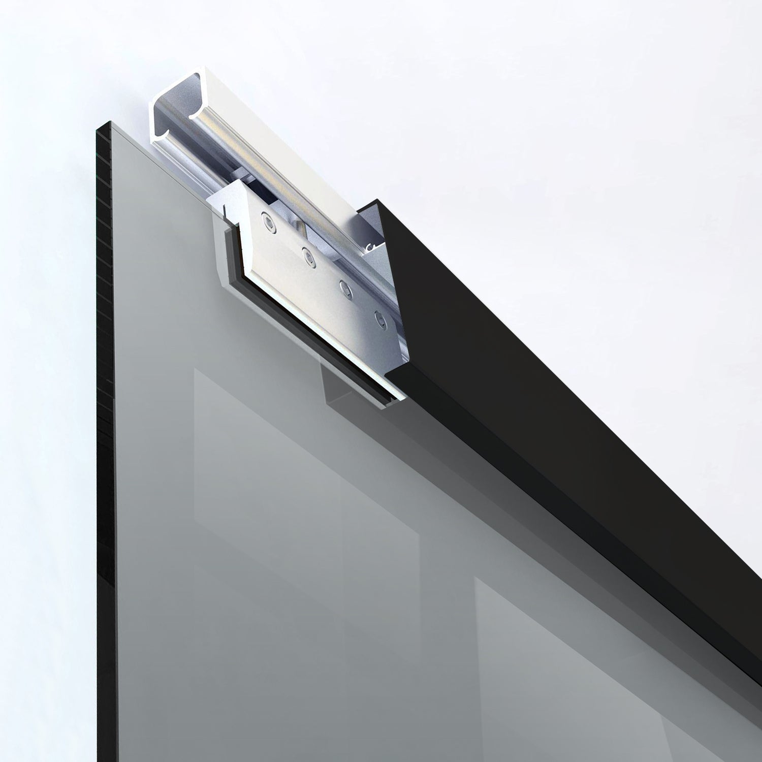 Sliding glass door, interior Glass door #Grey