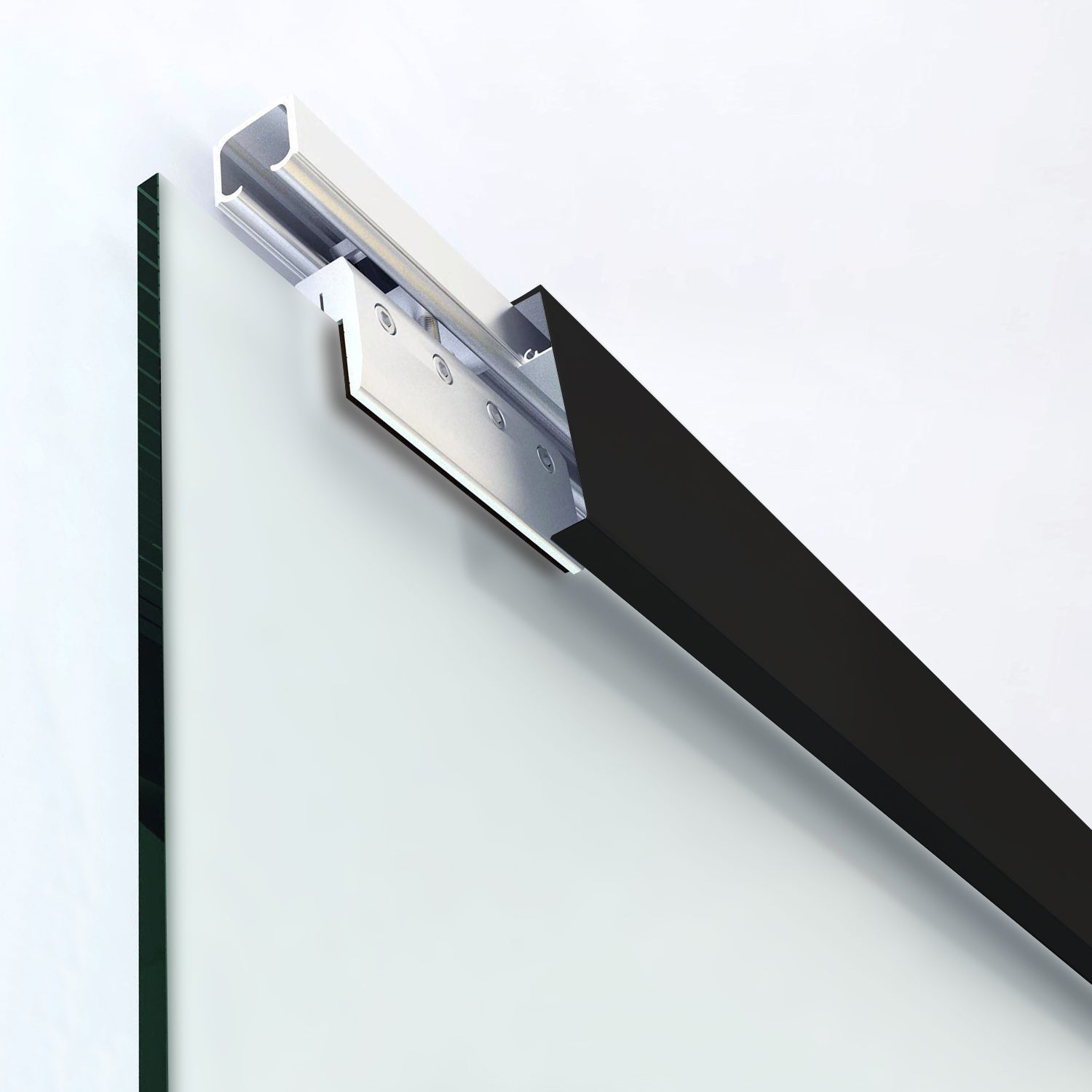 Sliding glass door, interior Glass door #Satiné