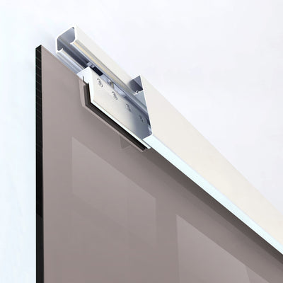 Sliding glass door, interior Glass door #Bronze
