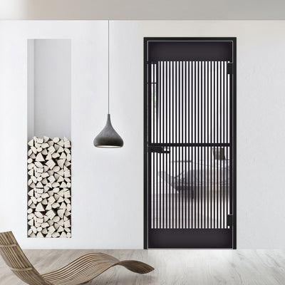 Framed glass door #Clear