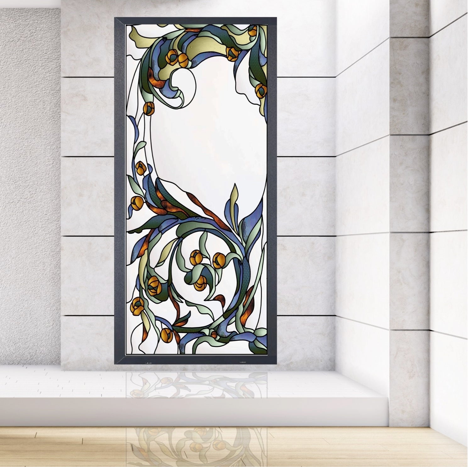 Artistic Stained Glass #TOSCANA-1
