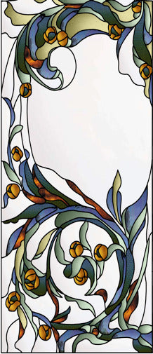 Artistic Stained Glass #TOSCANA-1