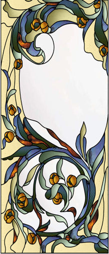 Artistic Stained Glass #TOSCANA-2