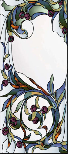 Artistic Stained Glass #TOSCANA-3