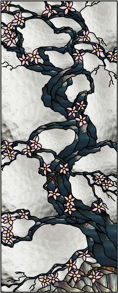 Artistic Stained Glass #TREE-2
