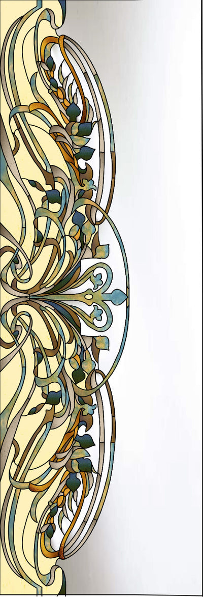 Artistic Stained Glass #VENICE-1