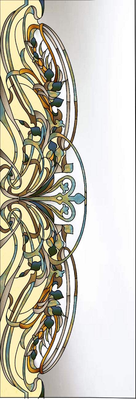 Artistic Stained Glass #VENICE-1