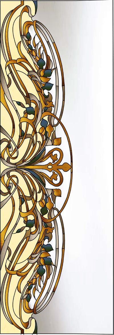 Artistic Stained Glass #VENICE-2