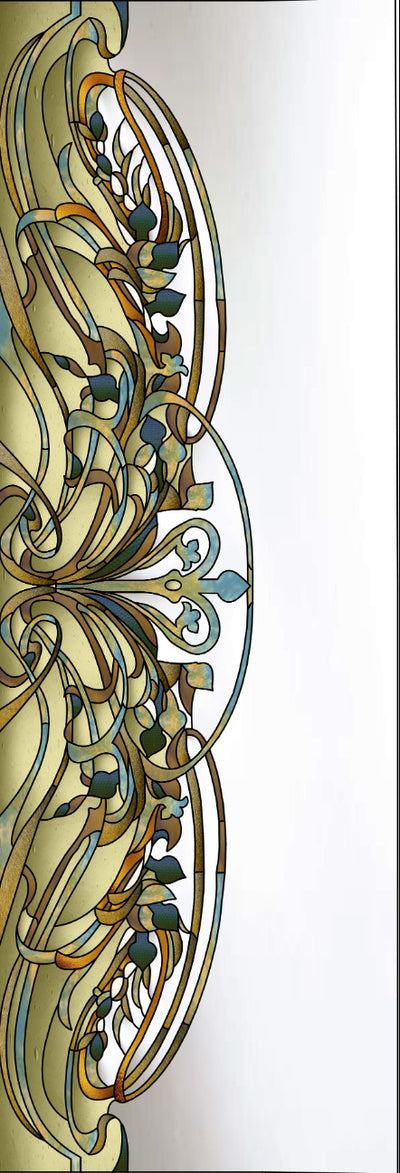 Artistic Stained Glass #VENICE-3