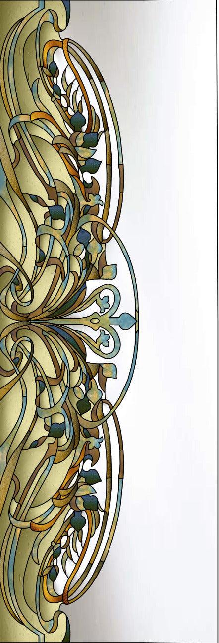Artistic Stained Glass #VENICE-3