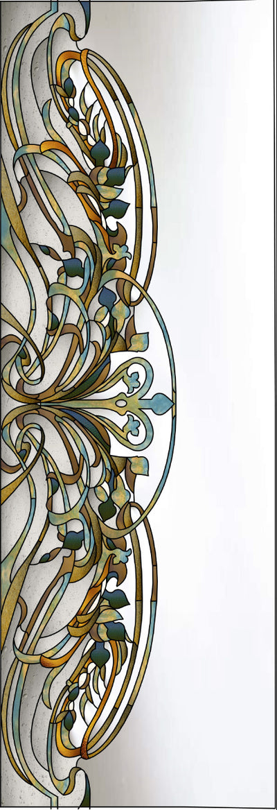 Artistic Stained Glass #VENICE-4