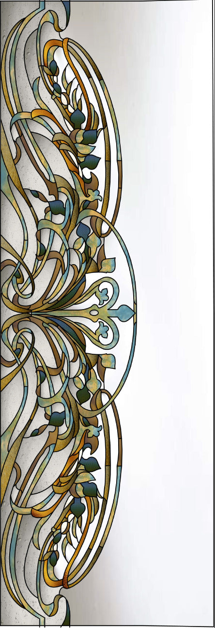 Artistic Stained Glass #VENICE-4