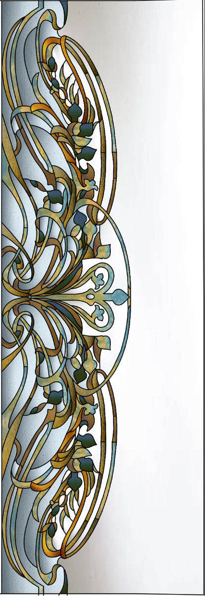 Artistic Stained Glass #VENICE-5