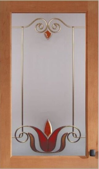 Display cabinet, mobile display cabinet #1333