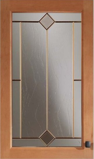 Display cabinet, mobile display cabinet