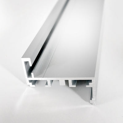 Framed glass door #Satin