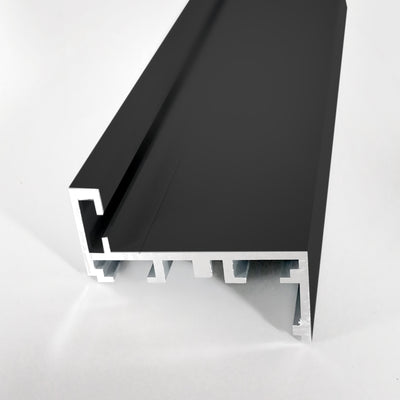 Framed glass door #Satin
